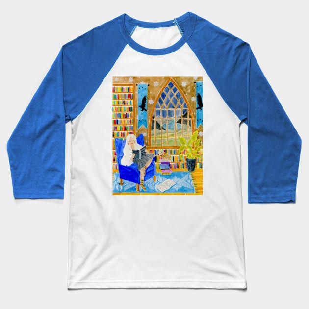 Luna Lovegood Baseball T-Shirt by chessiart